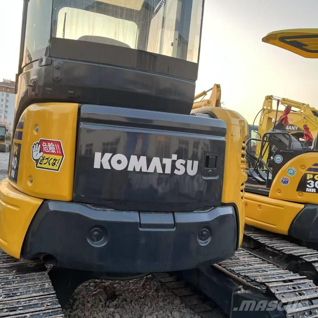 Komatsu PC 40 MR Mini ekskavatori < 7 t