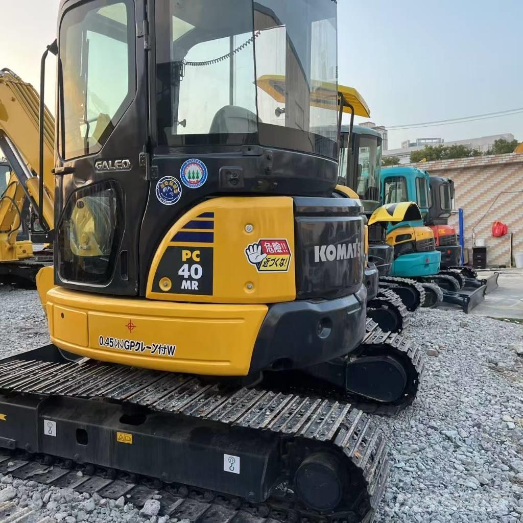 Komatsu PC 40 MR Mini ekskavatori < 7 t