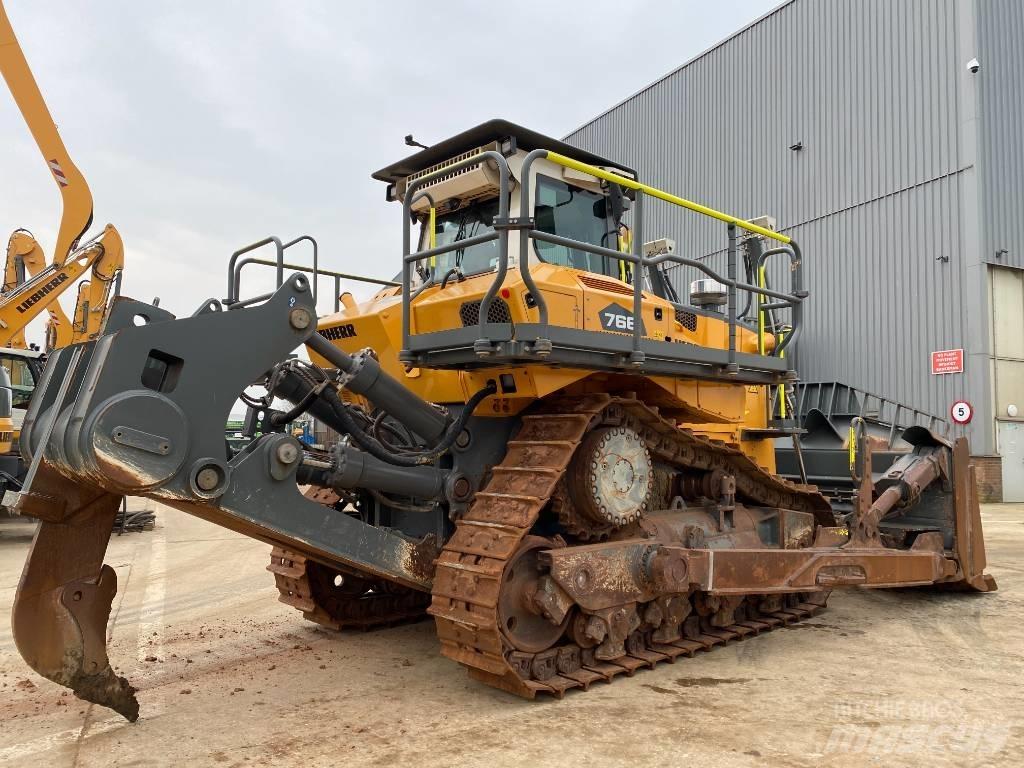 Liebherr PR 766 Kāpurķēžu buldozeri