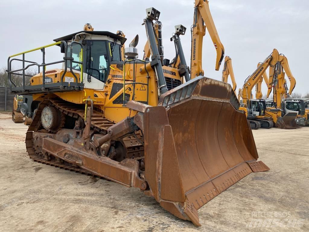 Liebherr PR 766 Kāpurķēžu buldozeri