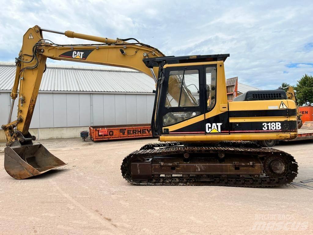 CAT 318BL Kāpurķēžu ekskavatori