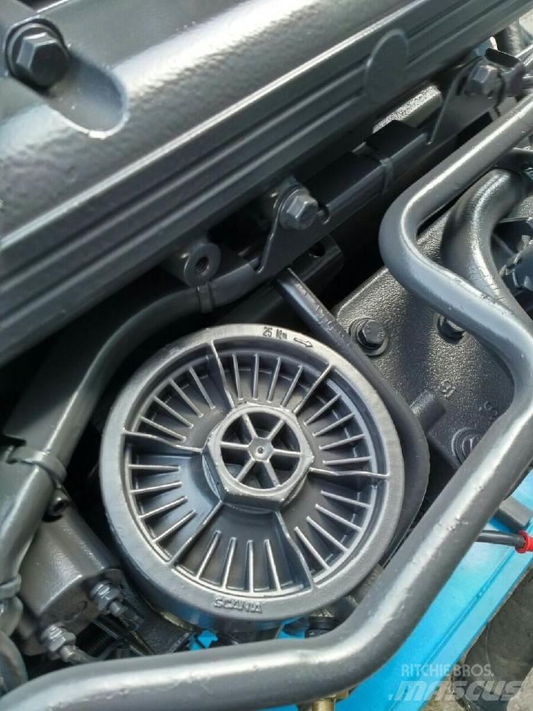 DAF PX7-227 310 hp Dzinēji