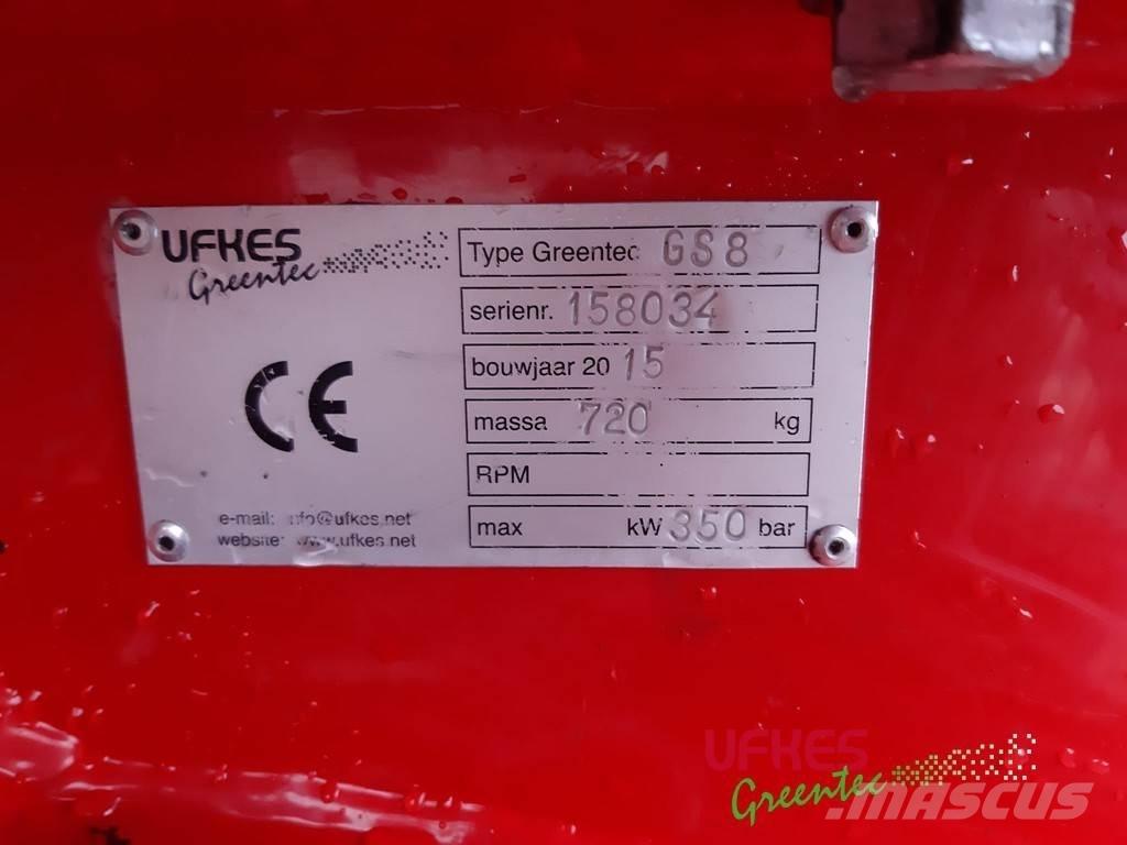 Greentec Shark 8 Mežizstrādes mulčeri