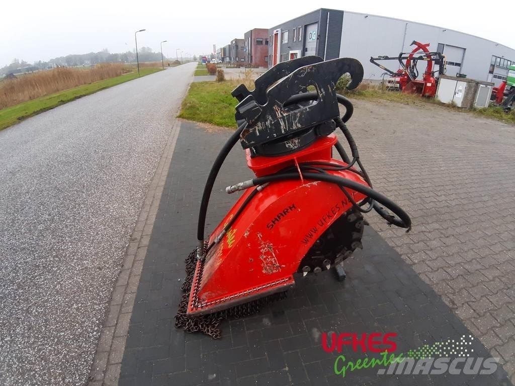Greentec Shark 8 Mežizstrādes mulčeri