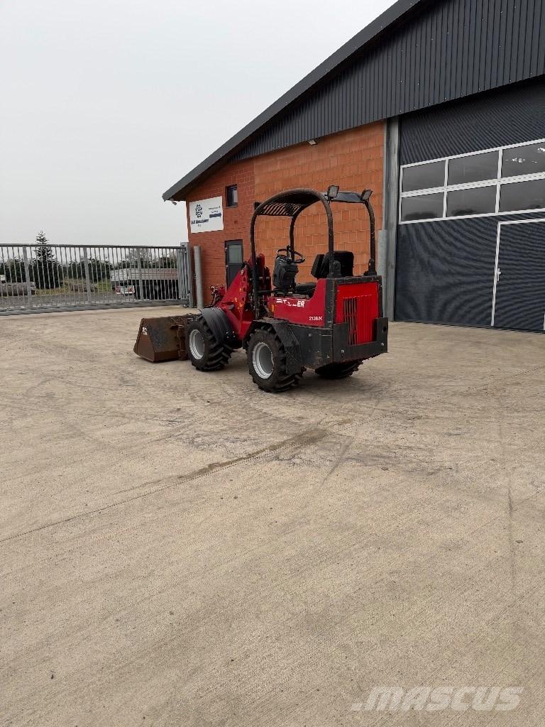 Thaler 2138K Iekrāvēji uz riteņiem