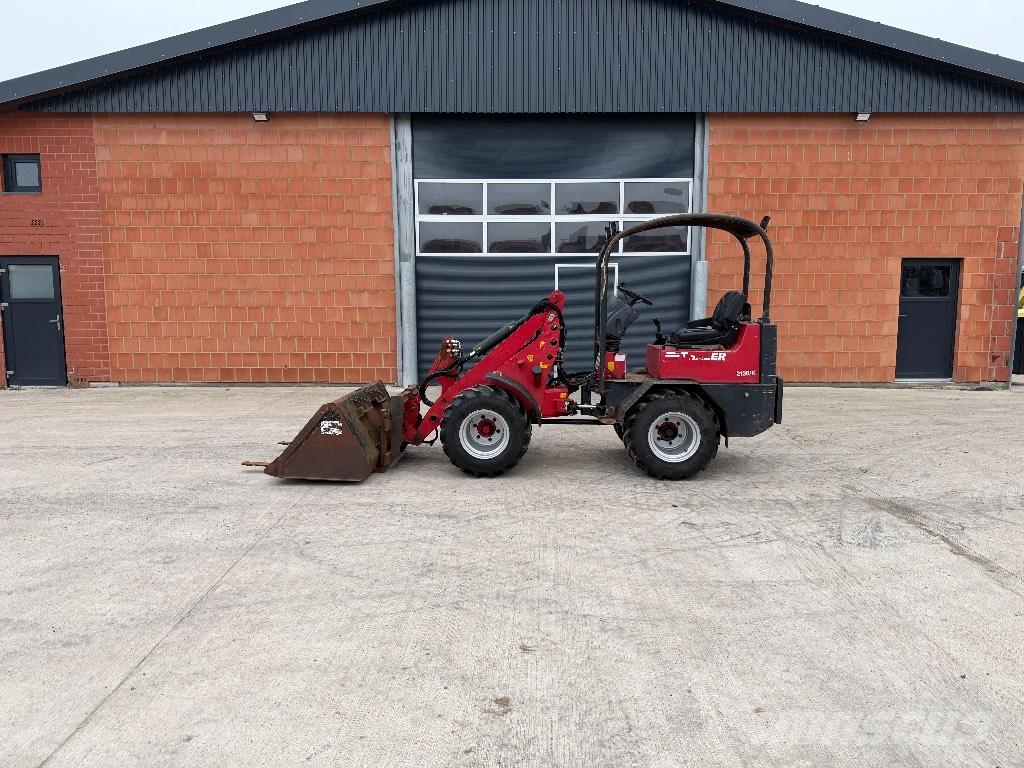 Thaler 2138K Iekrāvēji uz riteņiem