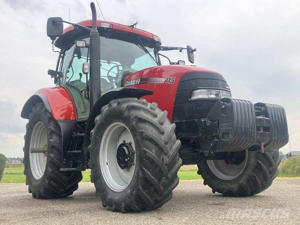 Case IH Maxxum 115 Traktori