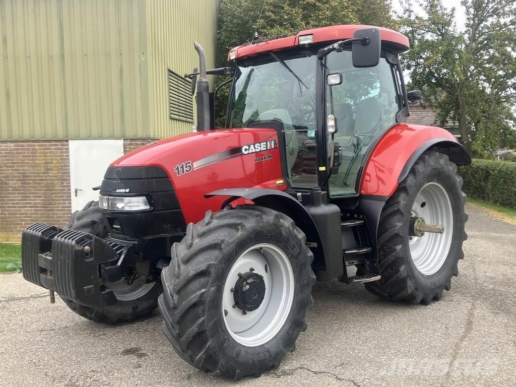 Case IH Maxxum 115 Traktori