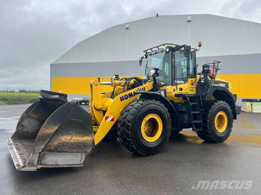 Komatsu WA 380-8E0 Iekrāvēji uz riteņiem