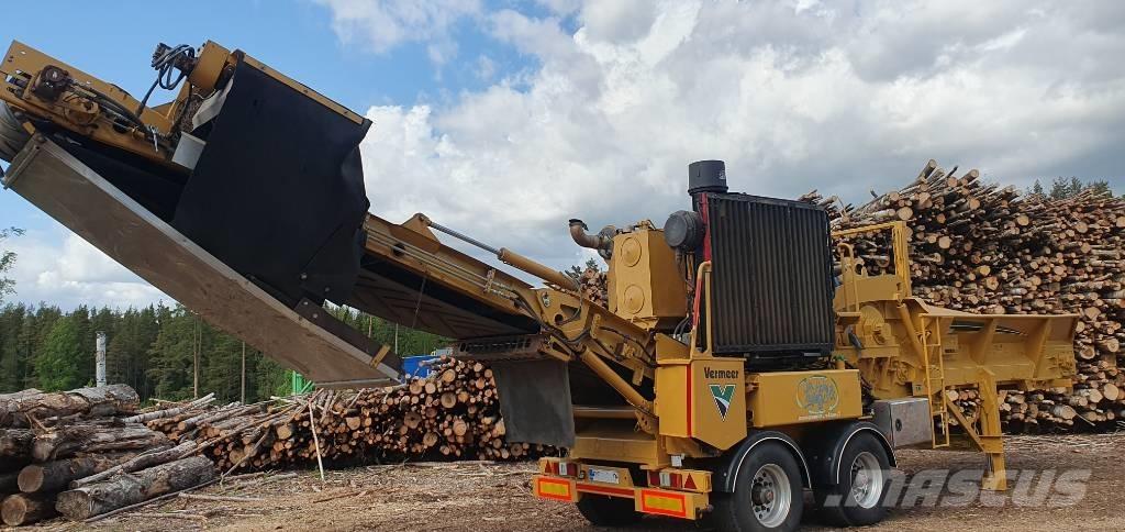 Vermeer HG4000 Mežizstrādes mulčeri