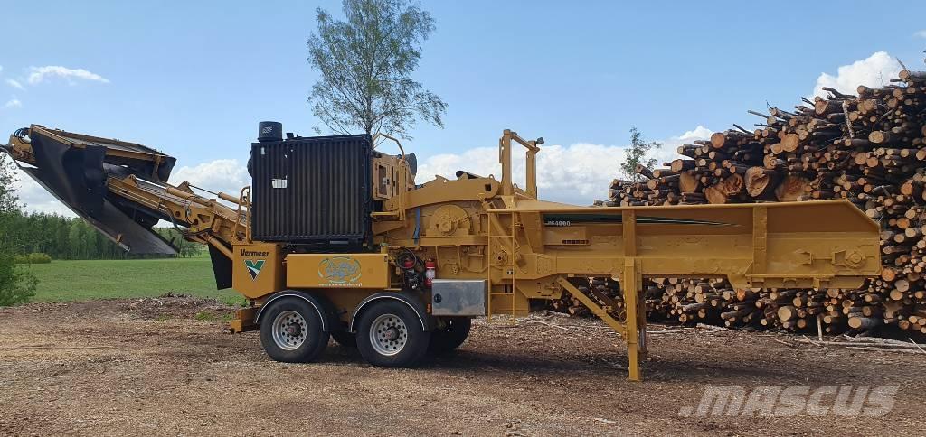 Vermeer HG4000 Mežizstrādes mulčeri