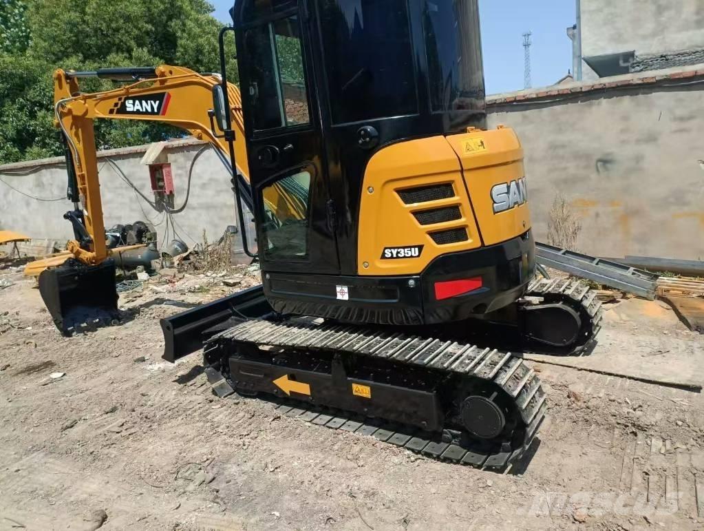 Sany 35u Kāpurķēžu ekskavatori