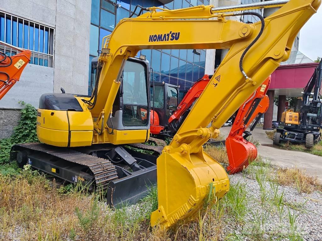 Komatsu PC 78 US Vidēja lieluma ekskavatori 7 t - 12 t