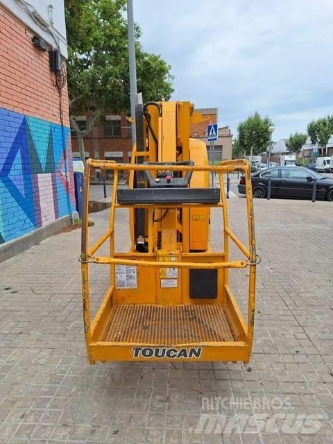 JLG Toucan 10 E Vertikālie pacēlāji