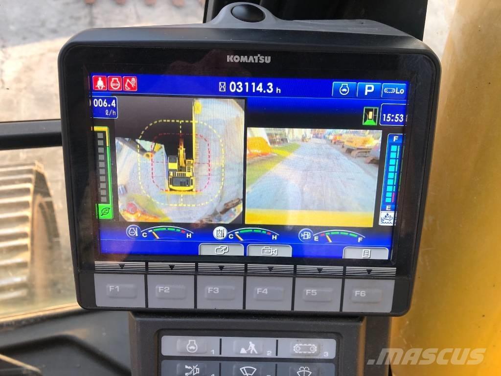 Komatsu PC290LC-11E0 Kāpurķēžu ekskavatori