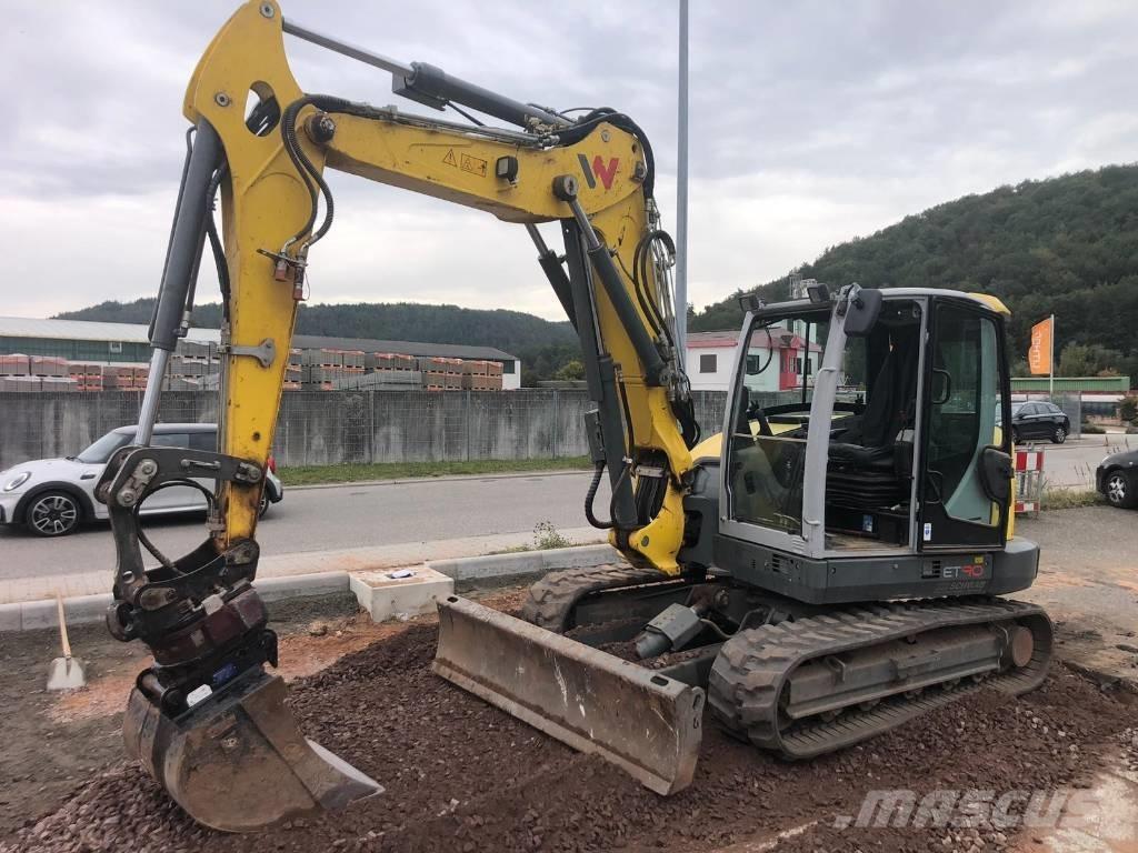 Wacker Neuson ET 90 Kāpurķēžu ekskavatori