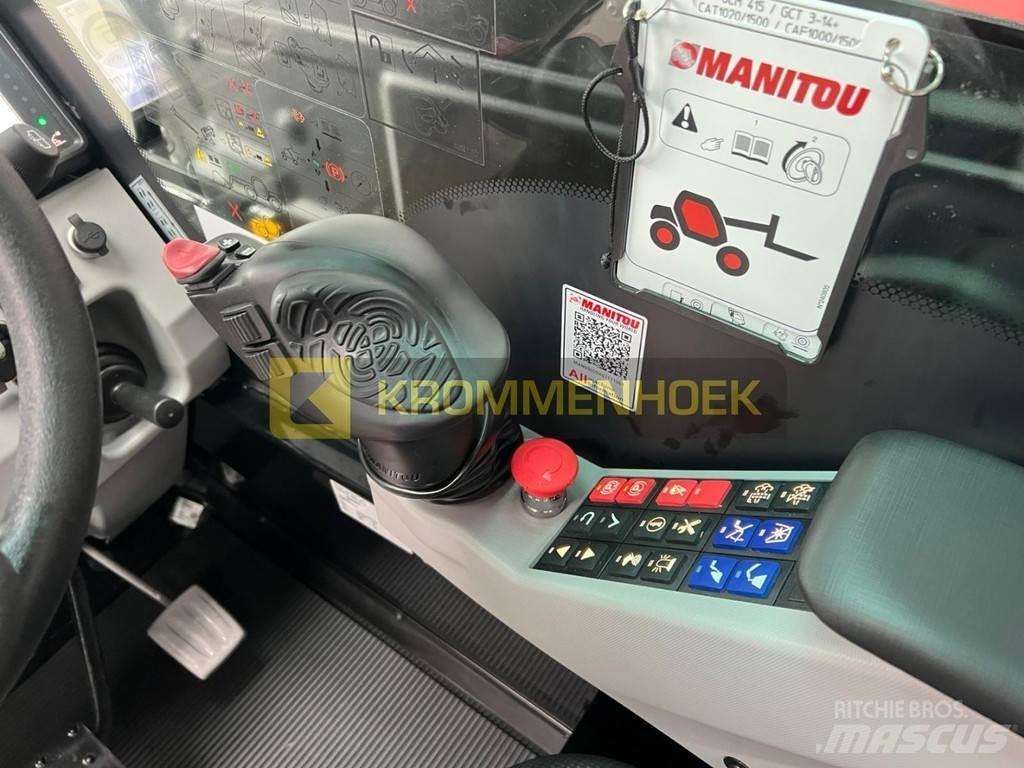 Manitou ULM 415 H Teleskopiskie manipulatori
