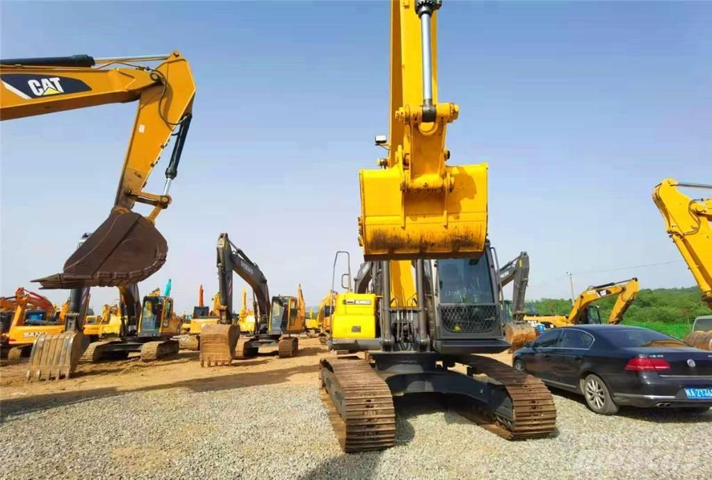 Kobelco SK 200-8 Kāpurķēžu ekskavatori