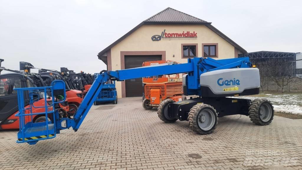 Genie Z60/37DC Pacēlāji uz automašīnas bāzes