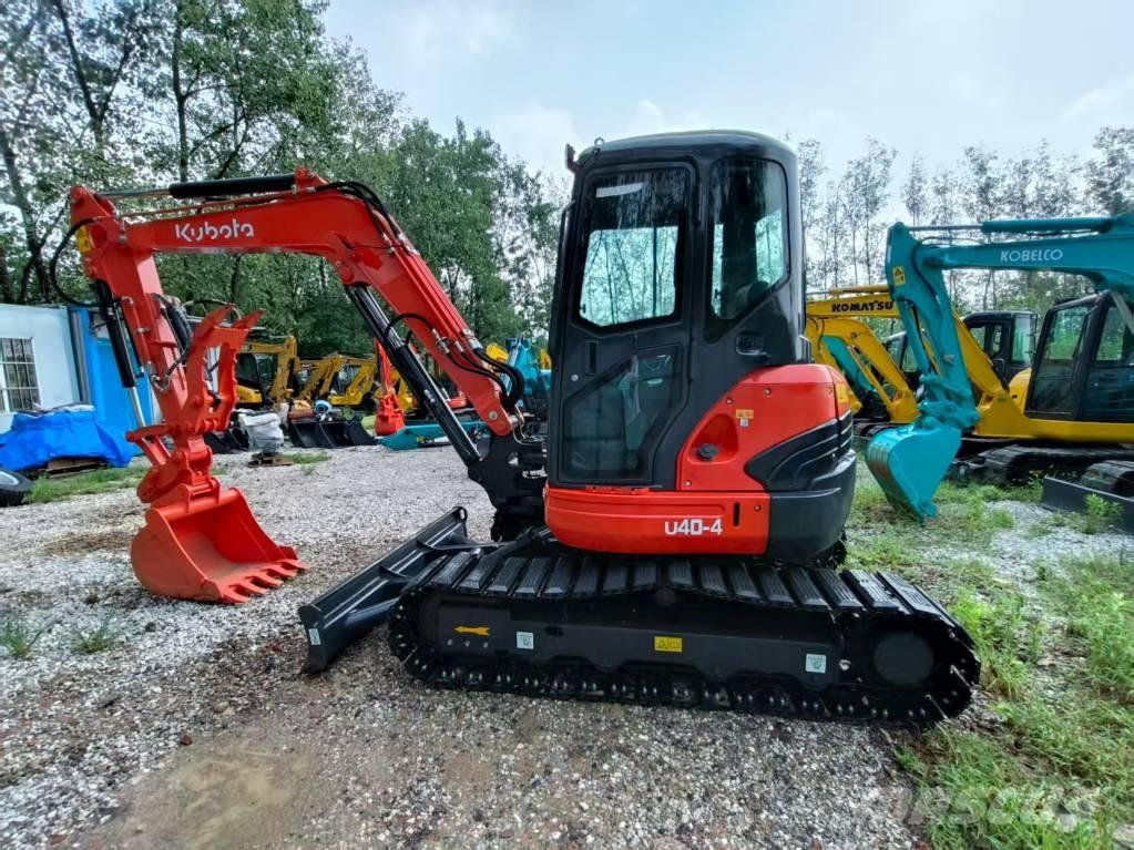 Kubota U 40 Mini ekskavatori < 7 t
