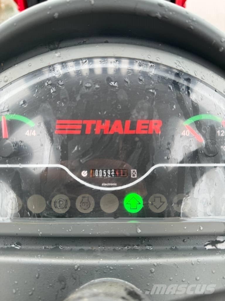 Thaler 2126 Lietoti riteņu kompaktiekrāvēji