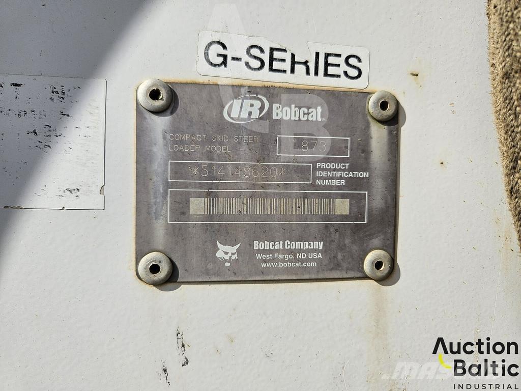 Bobcat 873 Lietoti riteņu kompaktiekrāvēji