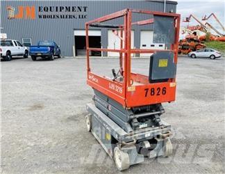 SkyJack SJ 3219 Šķerveida pacēlāji