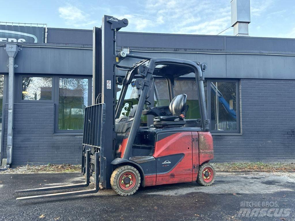 Linde E16PH Elektriskie iekrāvēji