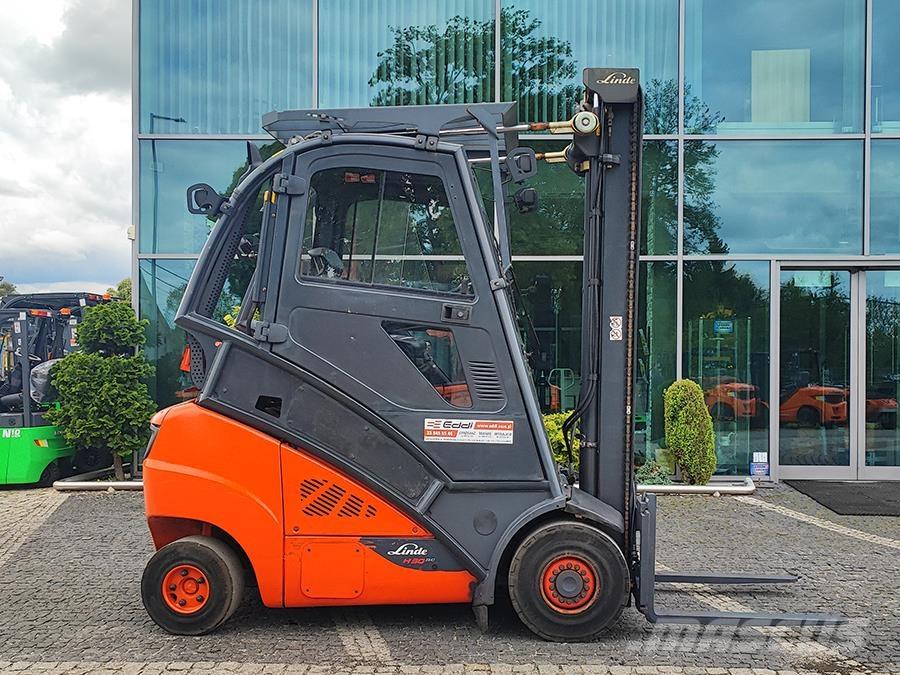 Linde H30T-02 LPG tehnika