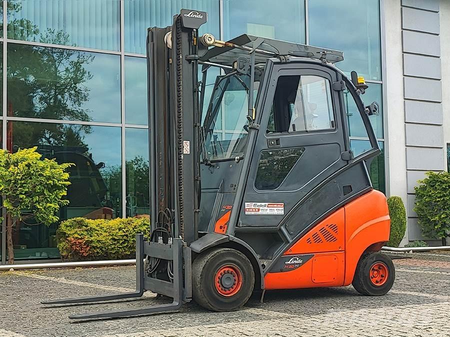 Linde H30T-02 LPG tehnika