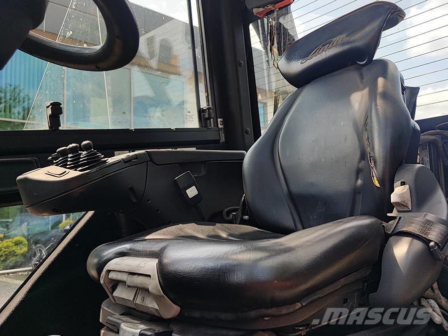 Linde H30T-02 LPG tehnika