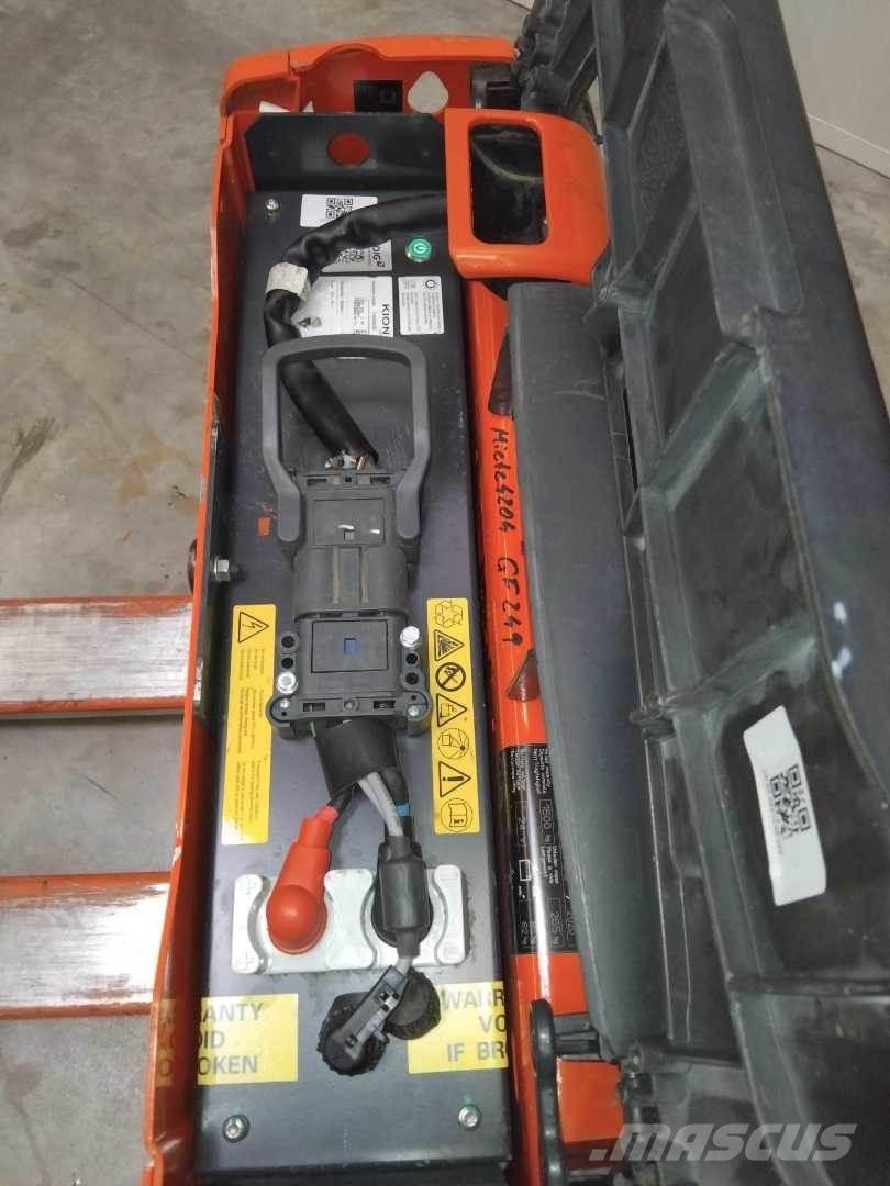 Linde T16 ION Krautnētāji