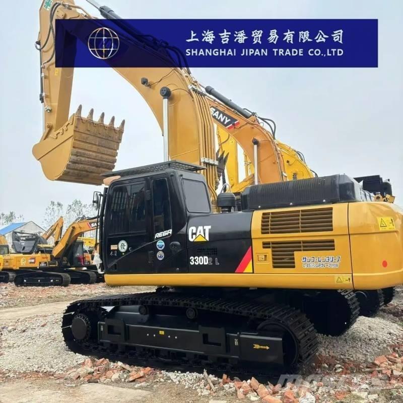 CAT 330 D Kāpurķēžu ekskavatori