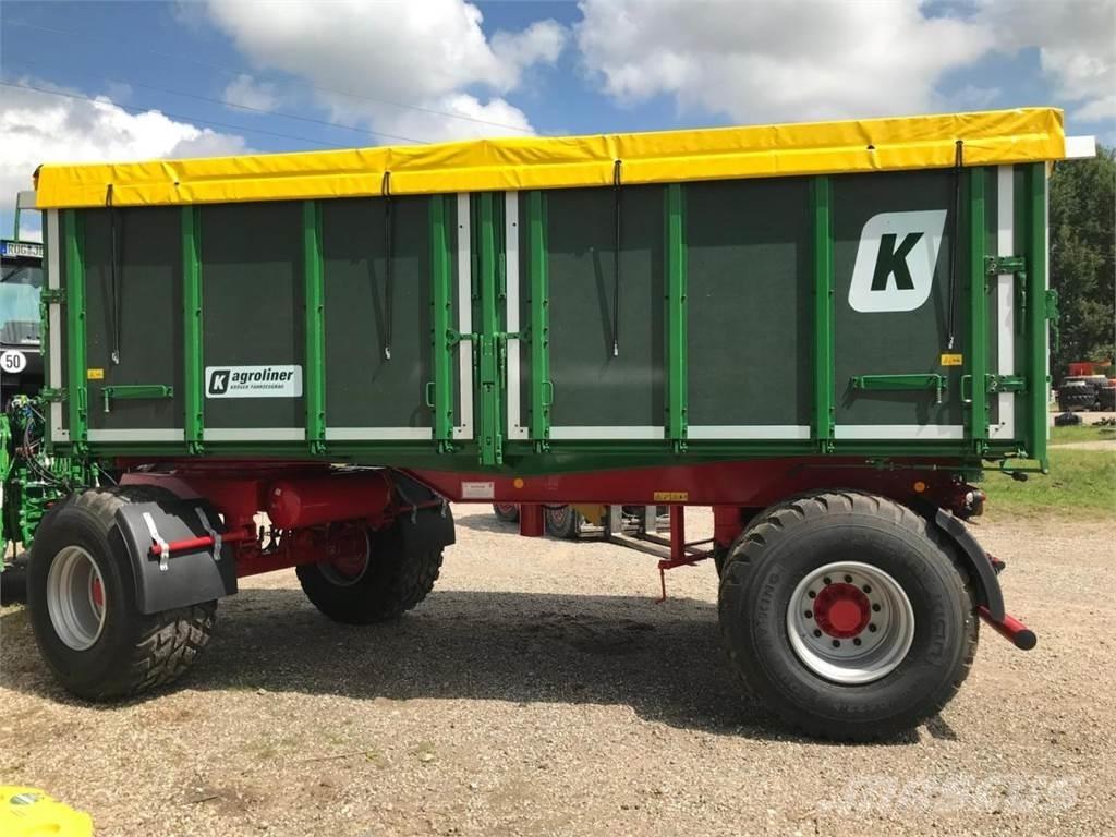Kröger HKD 302 Pašizgāzējs
