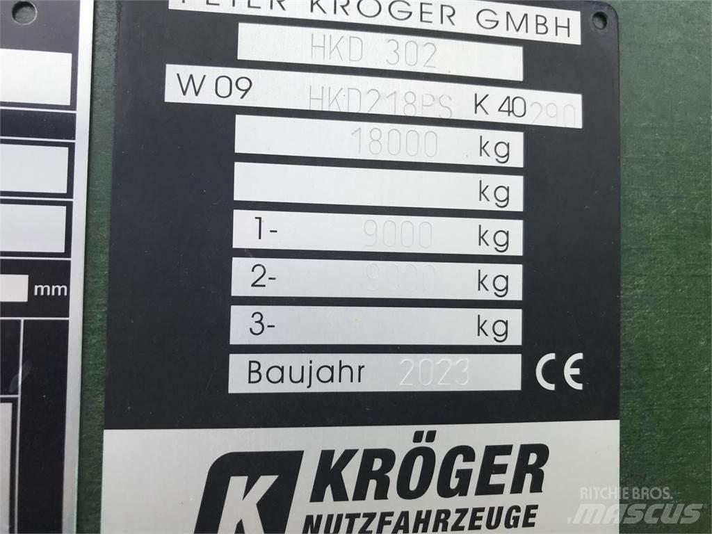 Kröger HKD 302 Pašizgāzējs