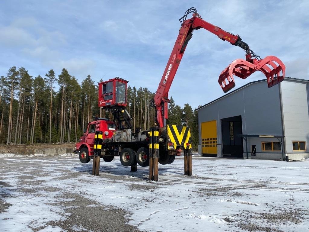 Scania T 113 H 360 Smagās mašīnas ar celtni