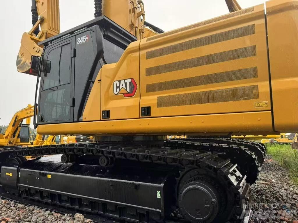 CAT 345GC Kāpurķēžu ekskavatori
