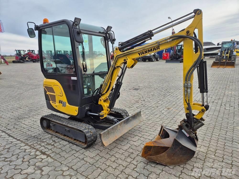 Yanmar SV 18 Mini ekskavatori < 7 t