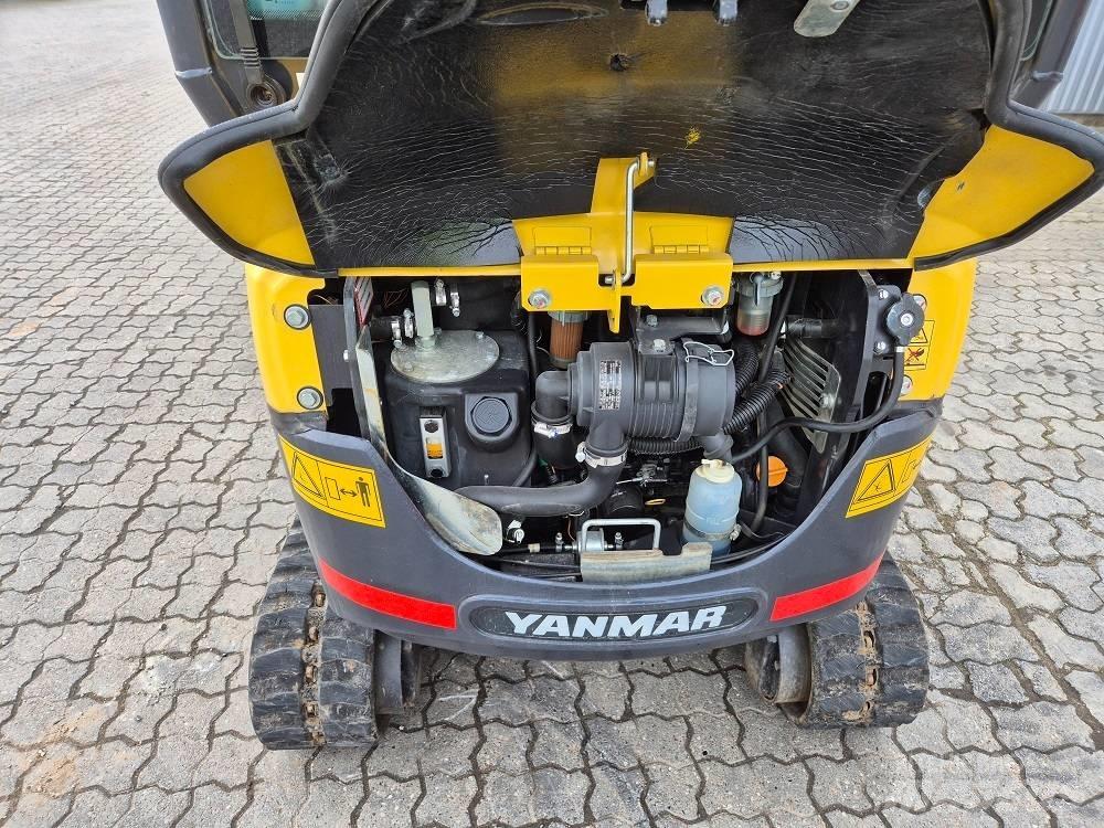 Yanmar SV 18 Mini ekskavatori < 7 t