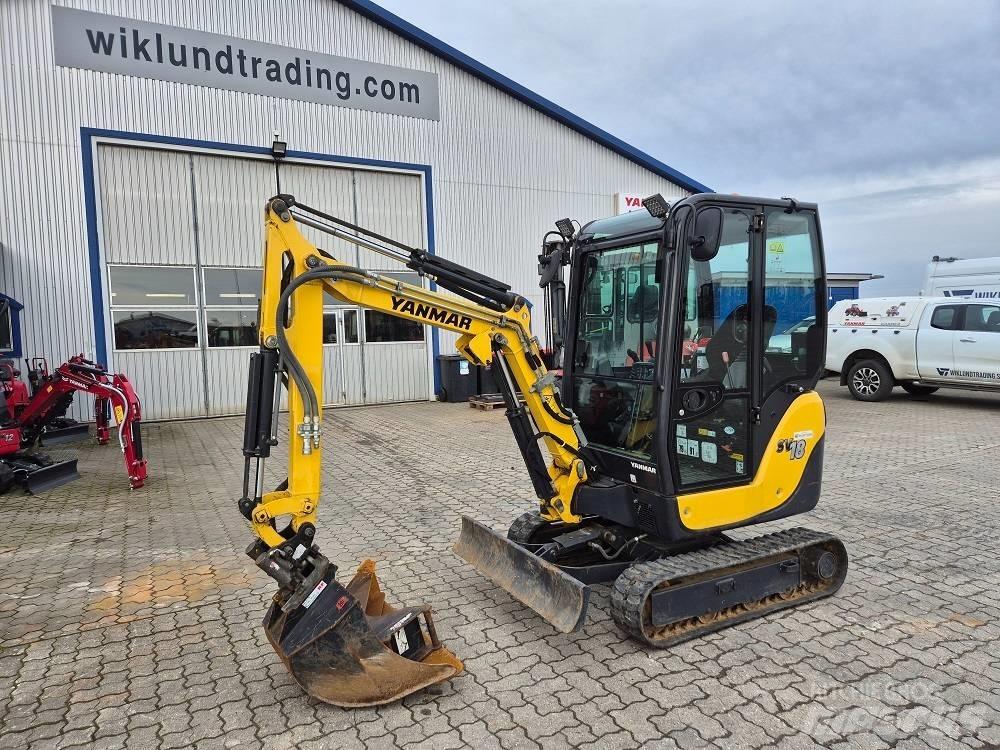 Yanmar SV 18 Mini ekskavatori < 7 t