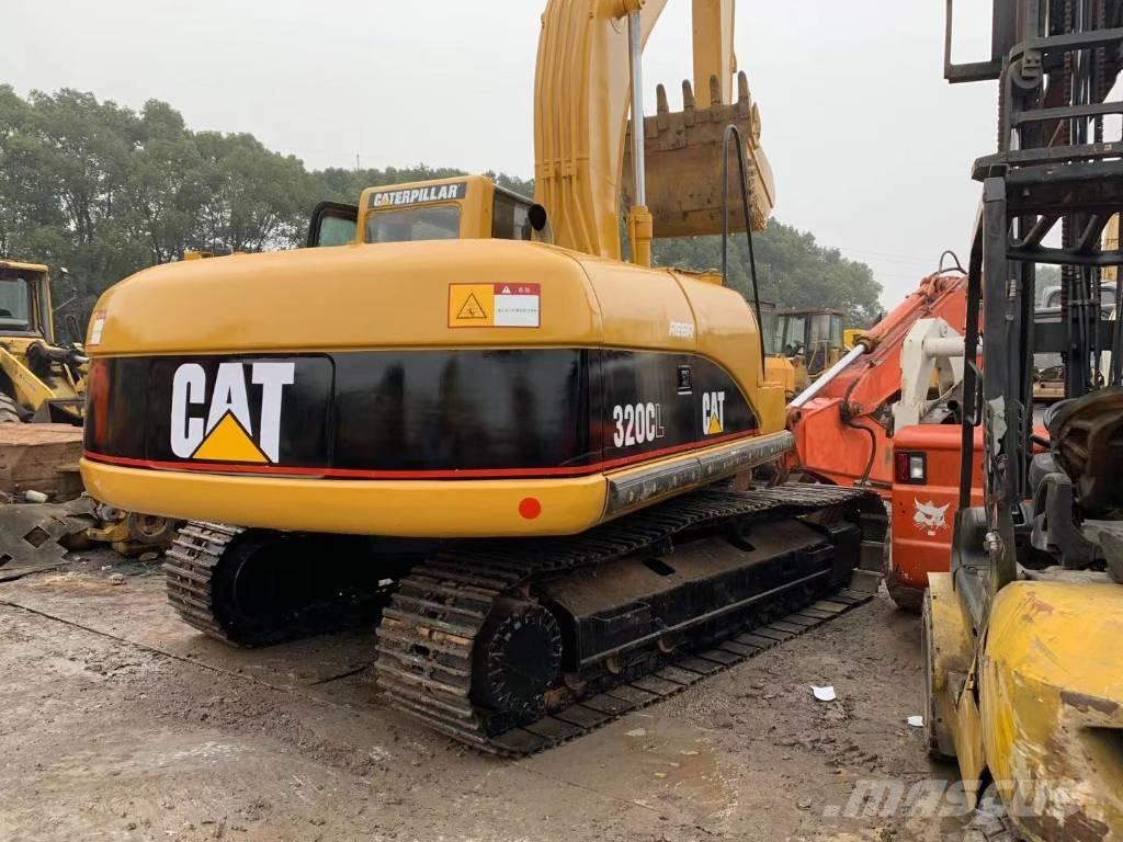 CAT 320C Kāpurķēžu ekskavatori