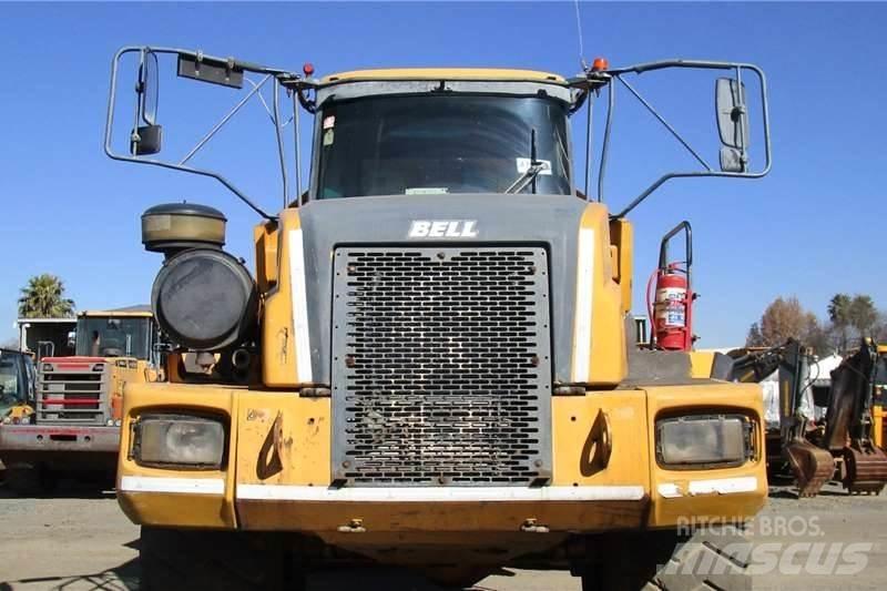 Bell B40D Artikulētie pašizgāzēji