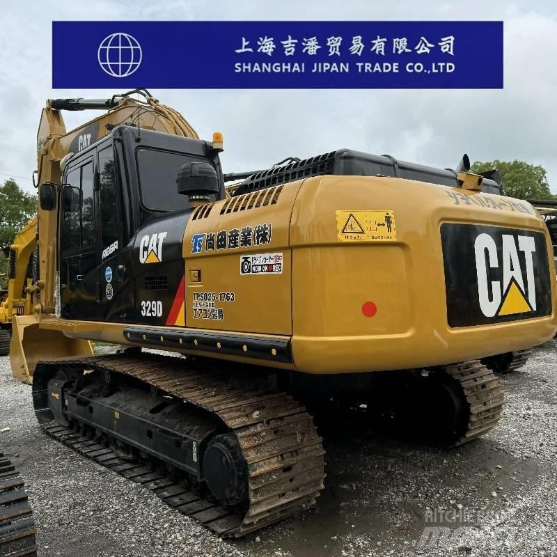 CAT 329 D Kāpurķēžu ekskavatori