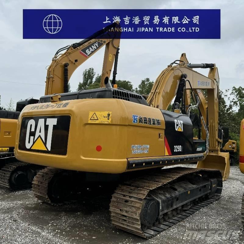 CAT 329 D Kāpurķēžu ekskavatori
