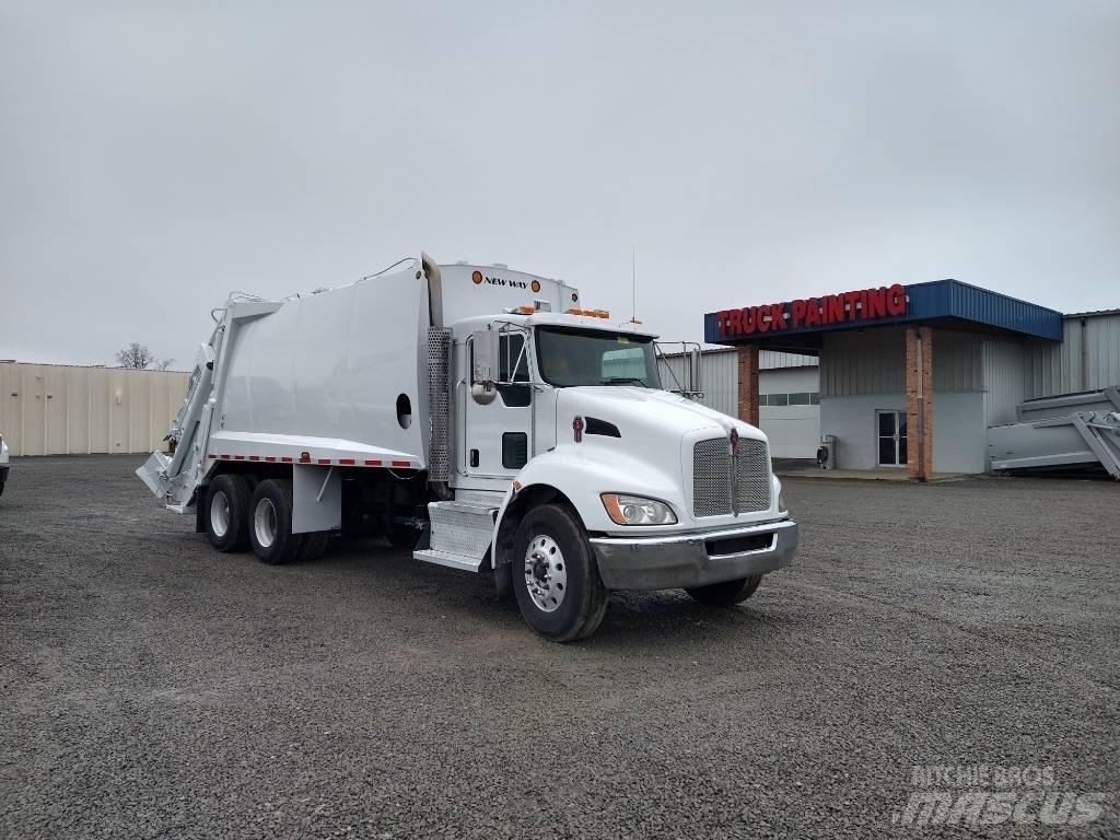 Kenworth T370 Atkritumu izvešanas transports