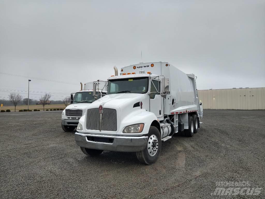 Kenworth T370 Atkritumu izvešanas transports