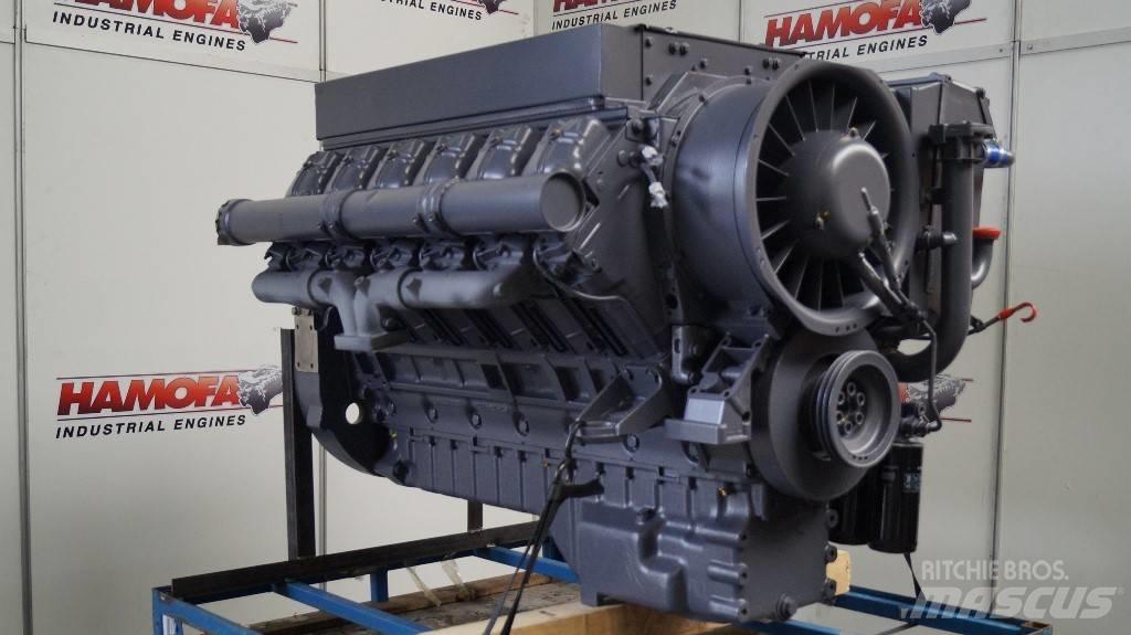 Deutz F12L413F Dzinēji