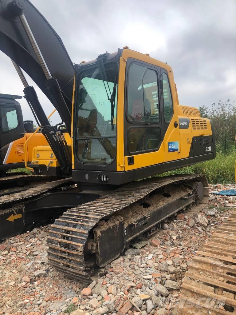Volvo EC 210 D Kāpurķēžu ekskavatori