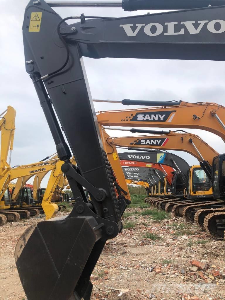 Volvo EC 210 D Kāpurķēžu ekskavatori