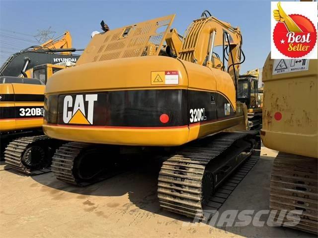 CAT 320 C L Kāpurķēžu ekskavatori